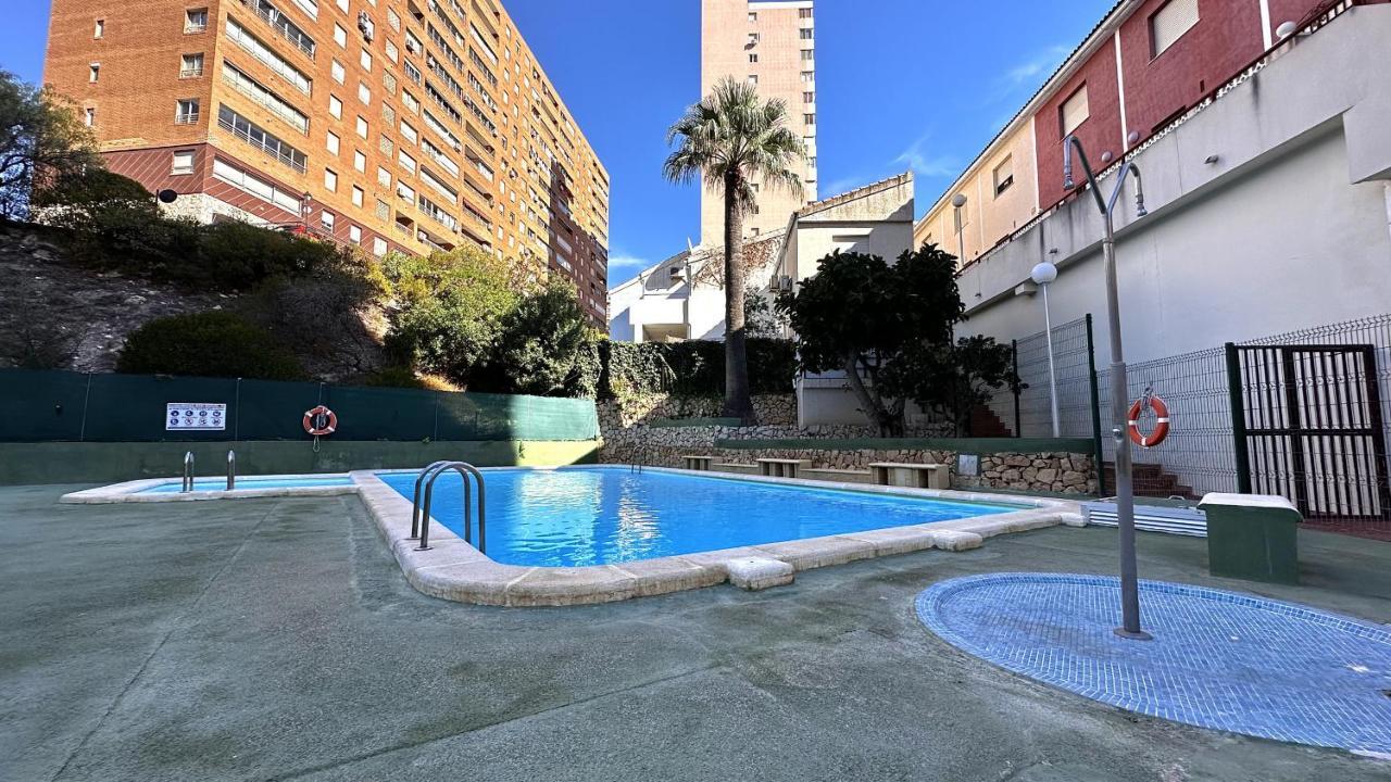 Bungalow Playa Poniente Benidorm Esterno foto