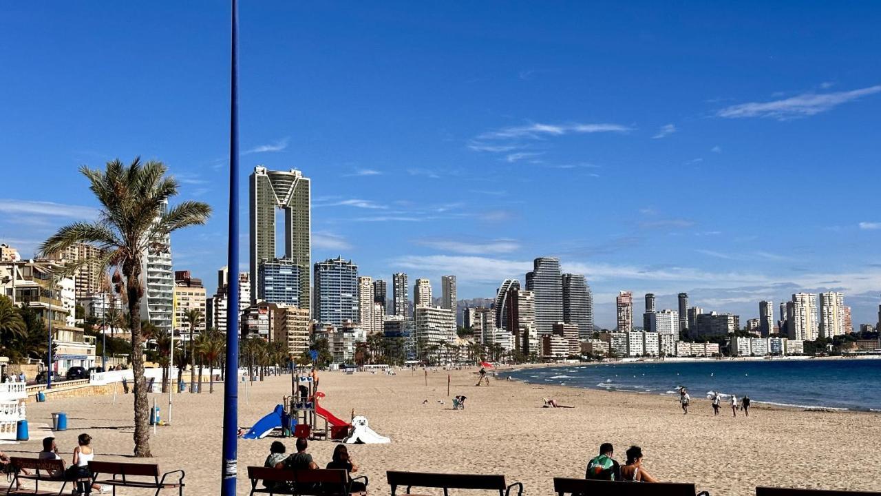 Bungalow Playa Poniente Benidorm Esterno foto