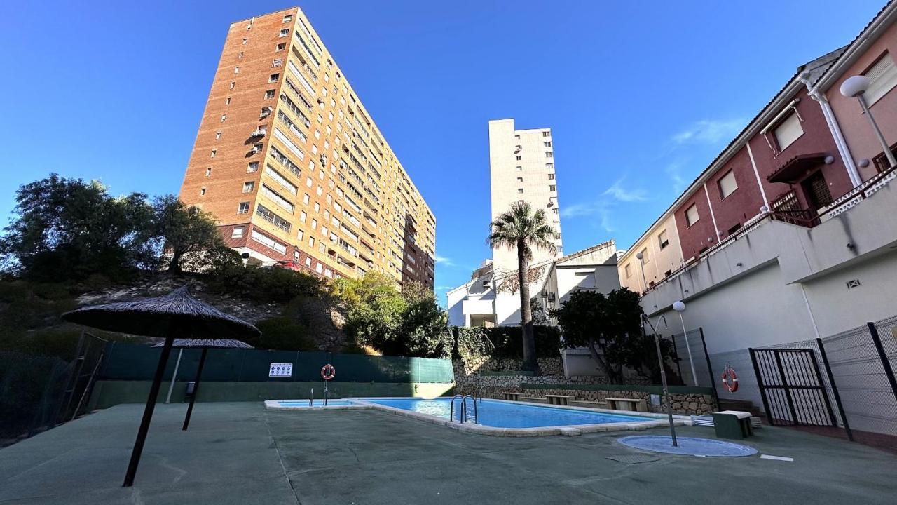 Bungalow Playa Poniente Benidorm Esterno foto