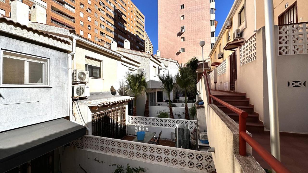 Bungalow Playa Poniente Benidorm Esterno foto