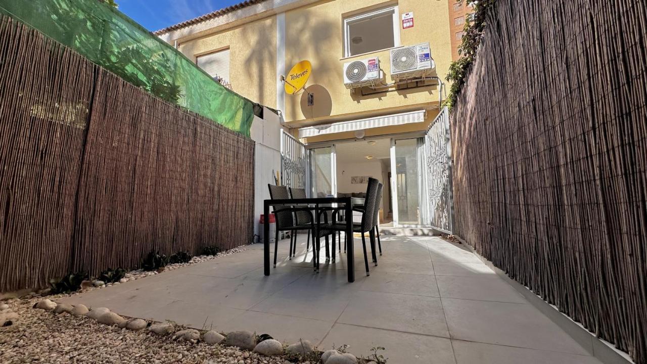 Bungalow Playa Poniente Benidorm Esterno foto