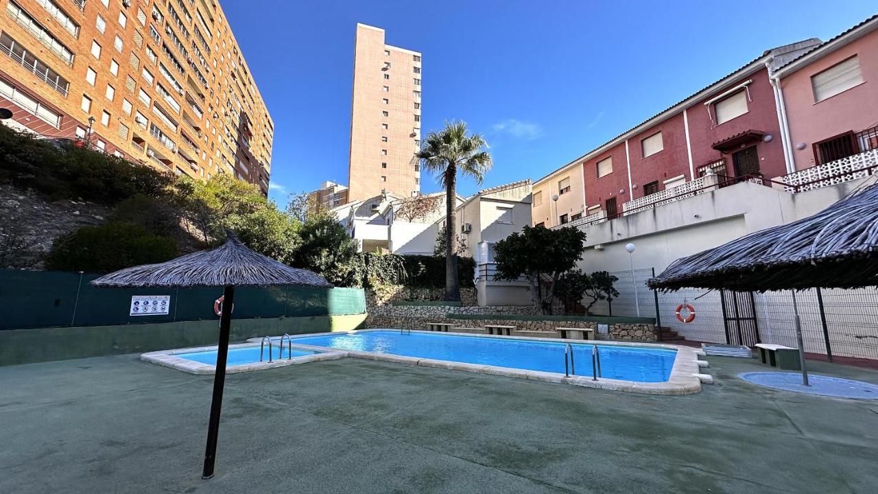 Bungalow Playa Poniente Benidorm Esterno foto