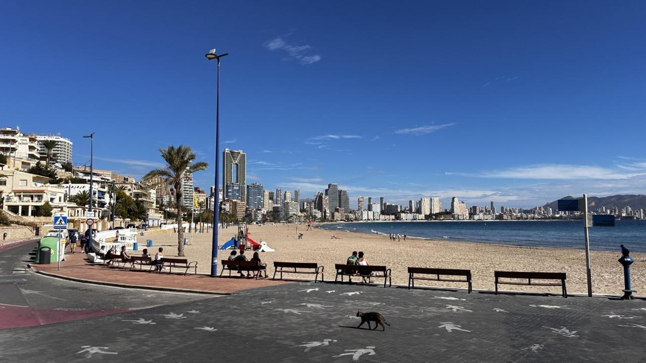 Bungalow Playa Poniente Benidorm Esterno foto