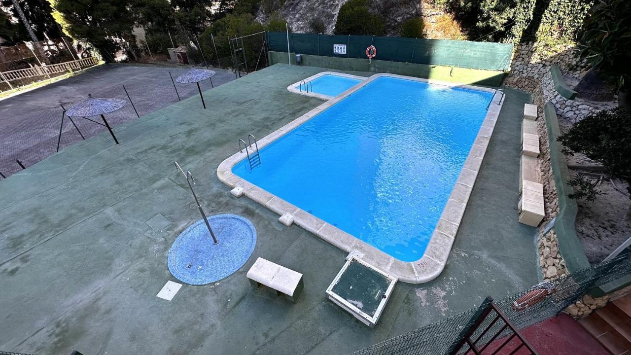 Bungalow Playa Poniente Benidorm Esterno foto