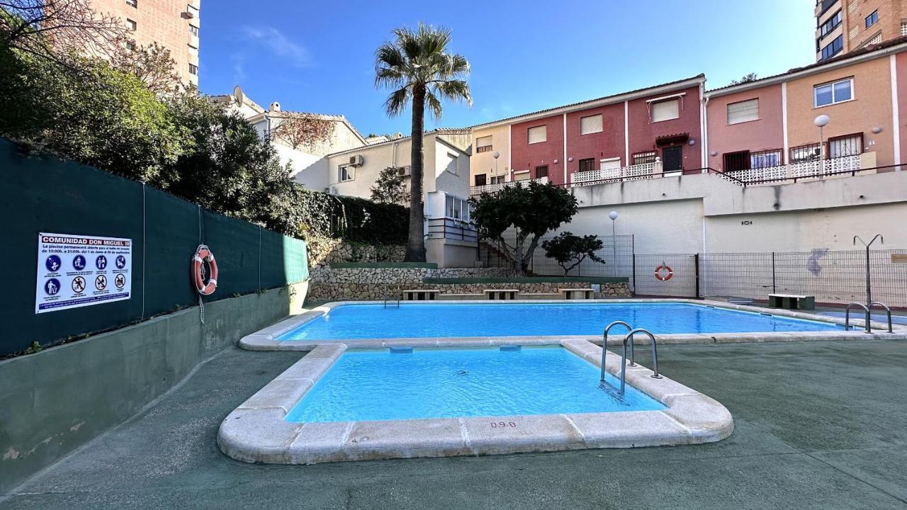 Bungalow Playa Poniente Benidorm Esterno foto